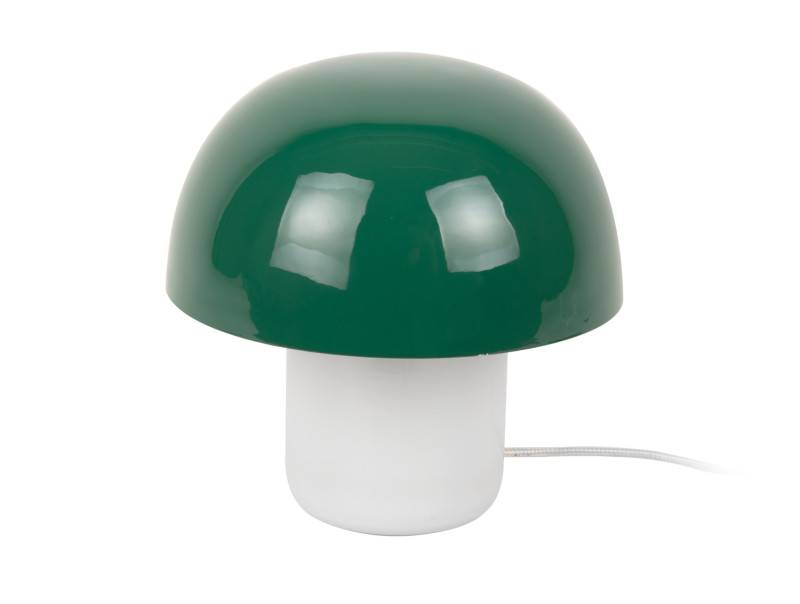 Leitmotiv Nuevo Mini Mushroom bordlampe 20x20cm grøn