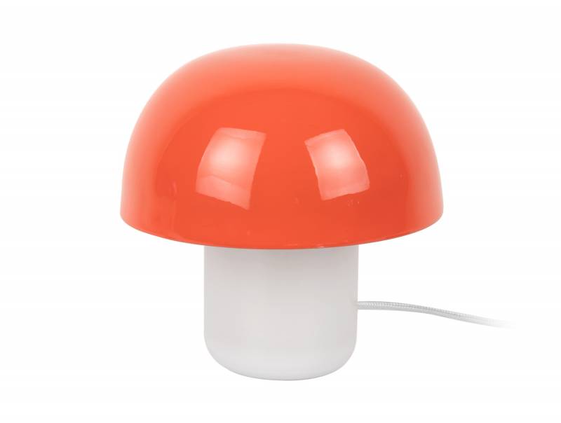 Leitmotiv Nuevo Mini Mushroom bordlampe 20x20cm orange