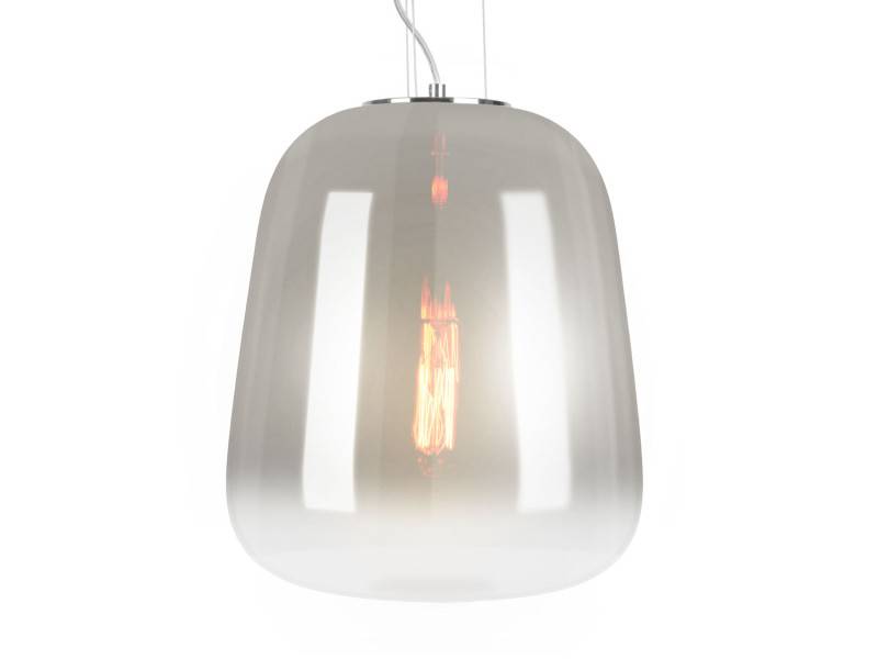 Leitmotiv Pendant Cone loftlampe Ø33cm krom