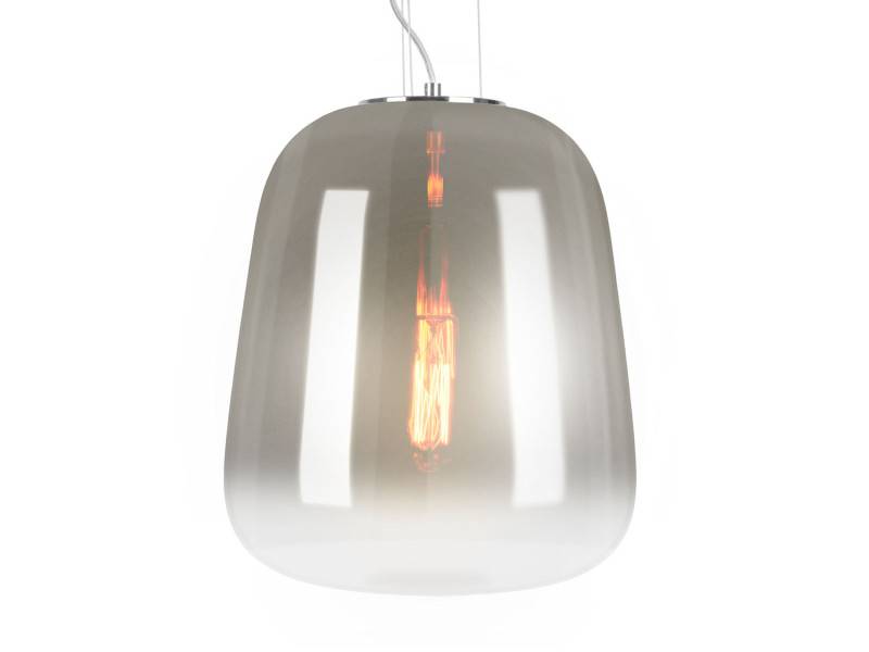 Leitmotiv Pendant Cone loftlampe Ø33cm smokey grå