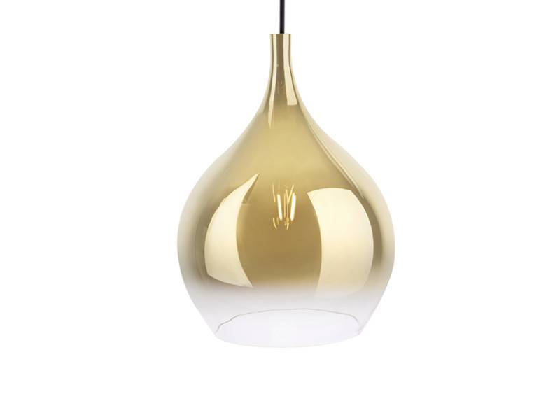 Leitmotiv Pendant Drup loftlampe Ø26cm guld