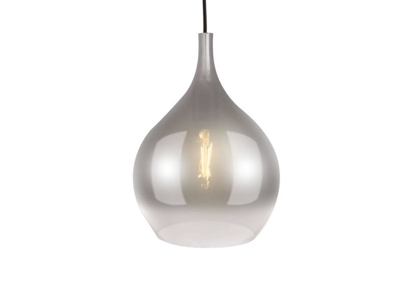 Leitmotiv Pendant Drup loftlampe Ø26cm smokey grå