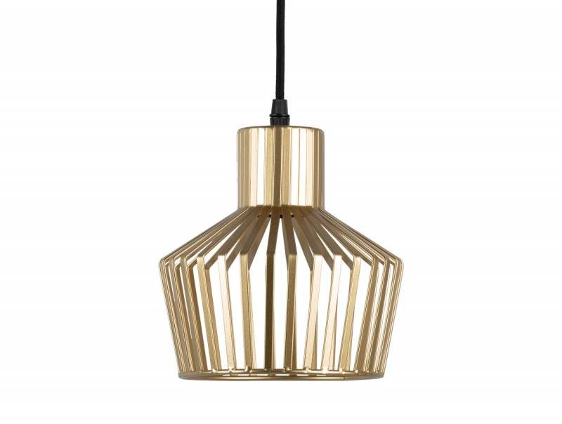 Leitmotiv Pendant Lignes Cap loftlampe Ø18cm guld 