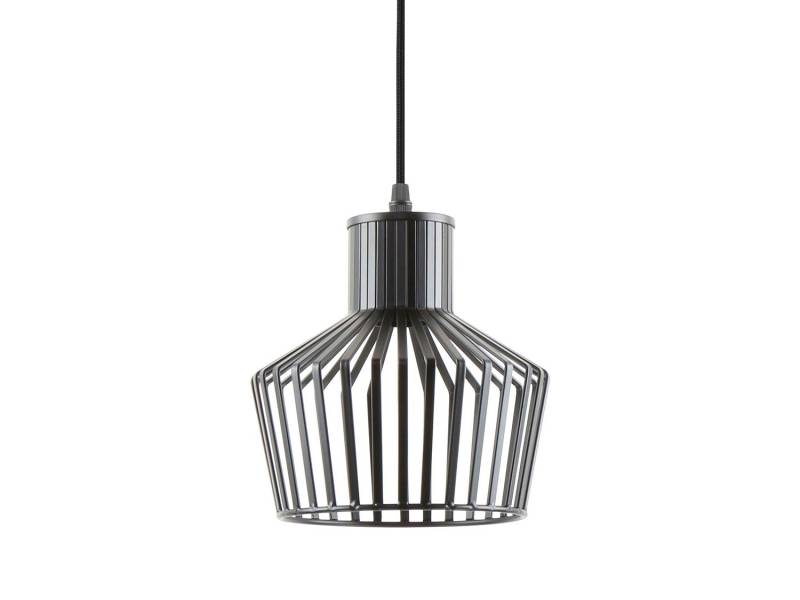 Leitmotiv Pendant Lignes Cap loftlampe Ø18cm sort