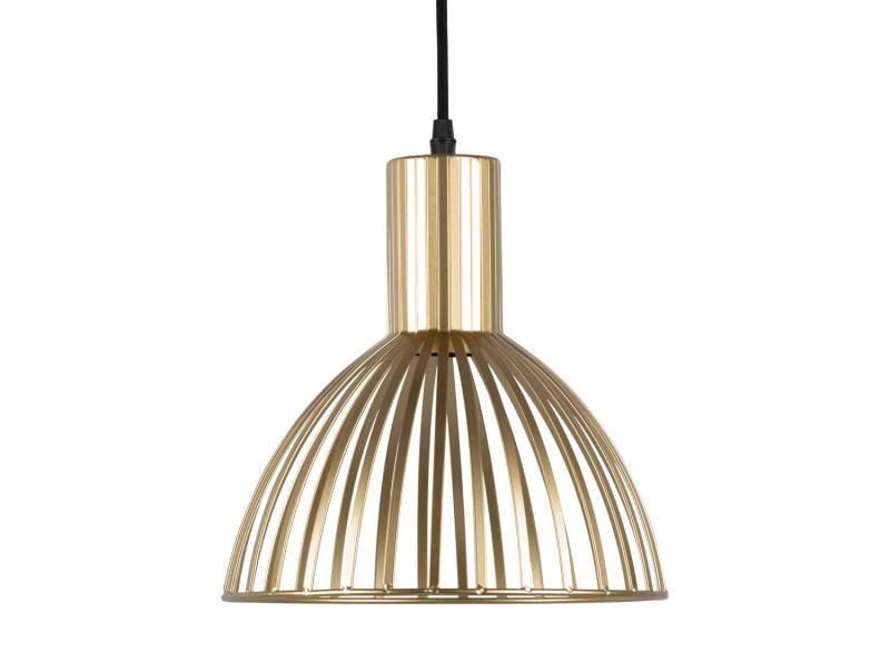 Leitmotiv Pendant Lignes loftlampe Ø25cm guld