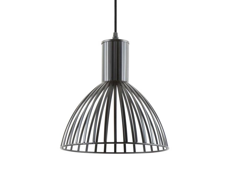 Leitmotiv Pendant Lignes loftlampe Ø25cm sort