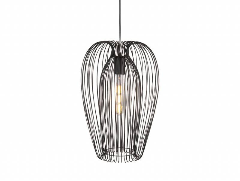 Leitmotiv Pendant Lucid loftlampe Ø30cm sort