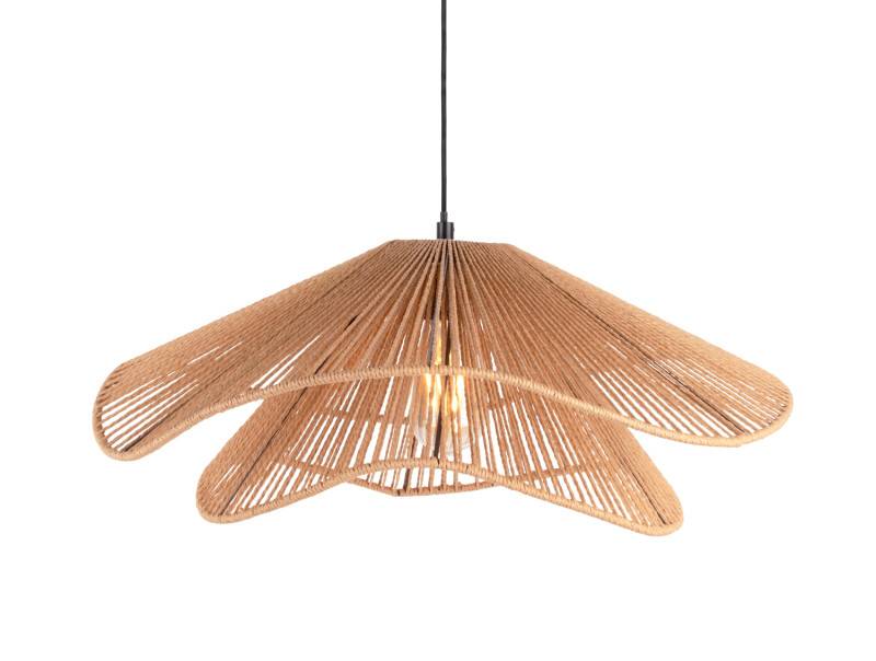 Leitmotiv Pendant Sombra loftlampe 60x22,5cm natur