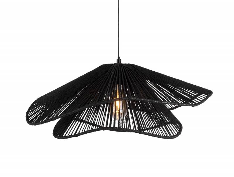 Leitmotiv Pendant Sombra loftlampe 60x22,5cm sort