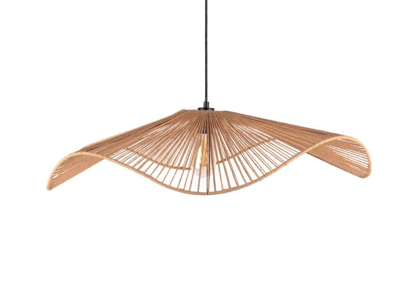 Leitmotiv Pendant Sombra loftlampe 80x19cm natur