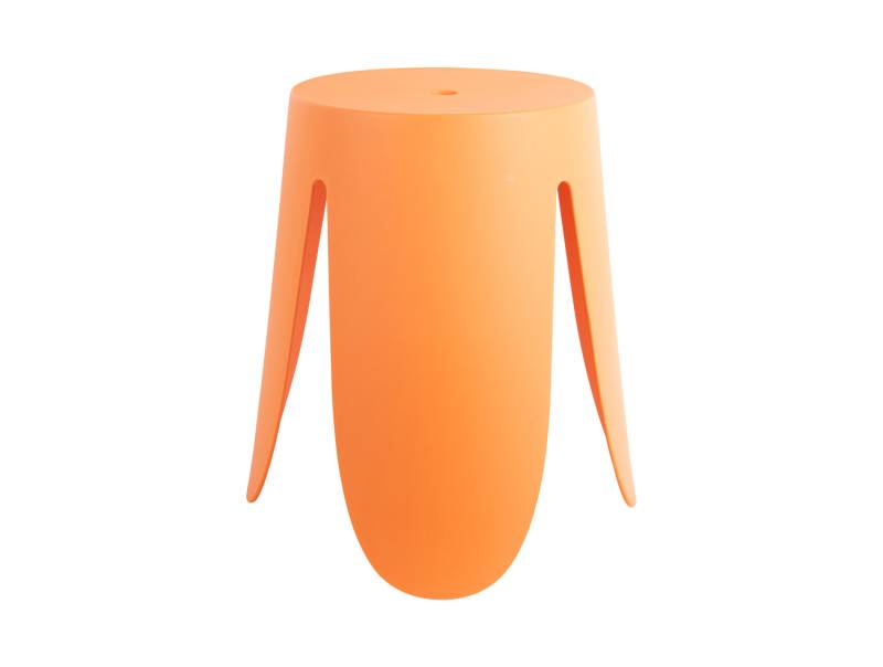 Leitmotiv Ravish stol Ø43cm polypropylene orange