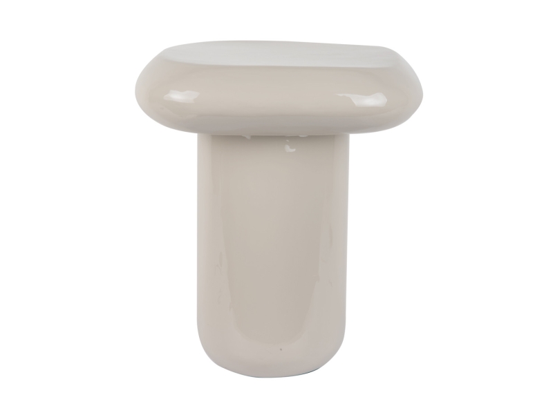 Leitmotiv Roca High Sidebord 40X45Cm Grå