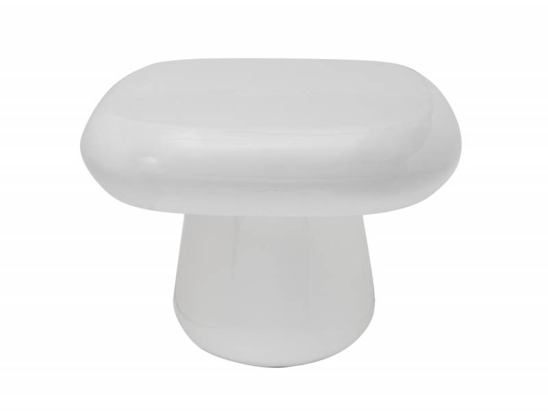 Leitmotiv Roca sidebord 49x36cm hvid