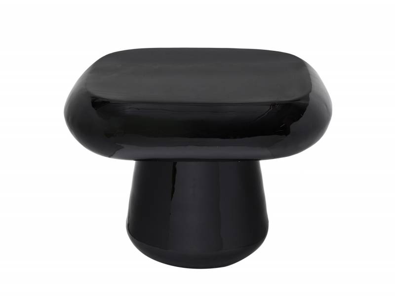 Leitmotiv Roca sidebord 49x36cm sort