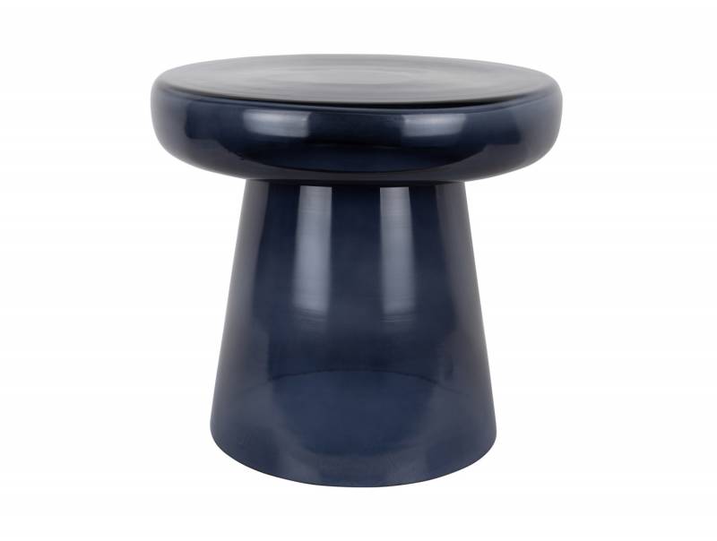 Leitmotiv Simpleza sidebord Ø41cm grå