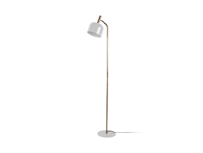 Leitmotiv Smart gulvlampe Ø26cm hvid