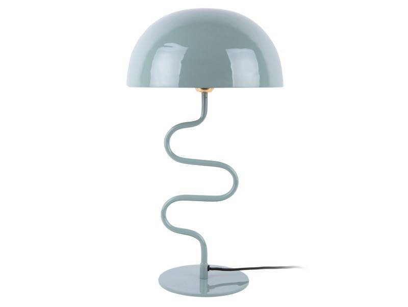 Leitmotiv Twist bordlampe Ø31cm blå