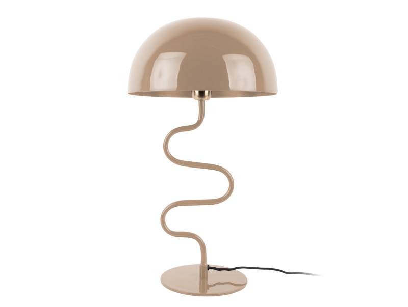 Leitmotiv Twist bordlampe Ø31cm brun