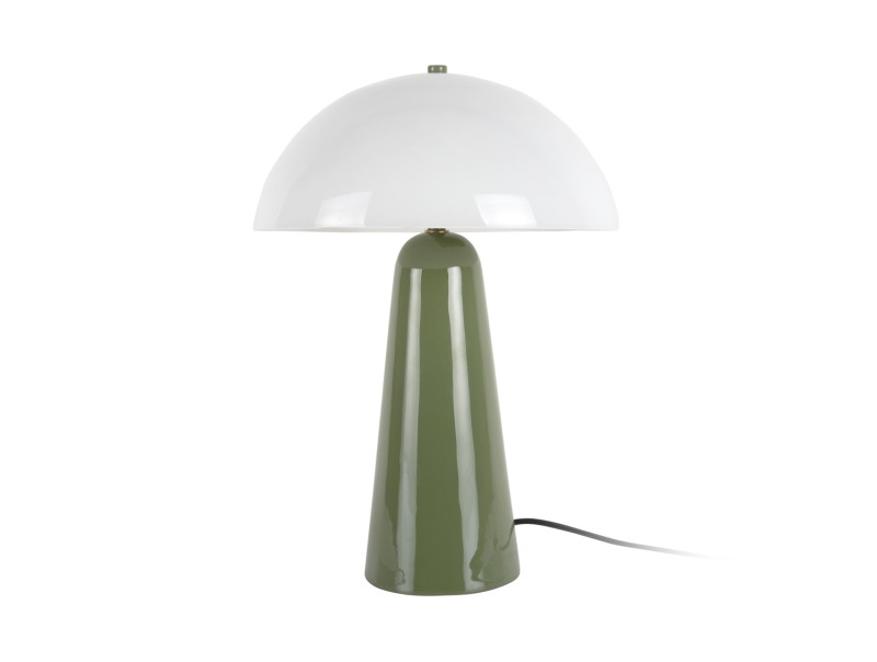 Leitmotiv Vidrio Centro bordlampe &Oslash;30cm gr&oslash;n