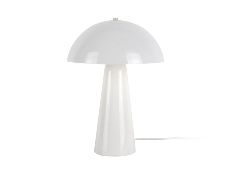 Leitmotiv Vidrio Centro bordlampe &Oslash;30cm hvid