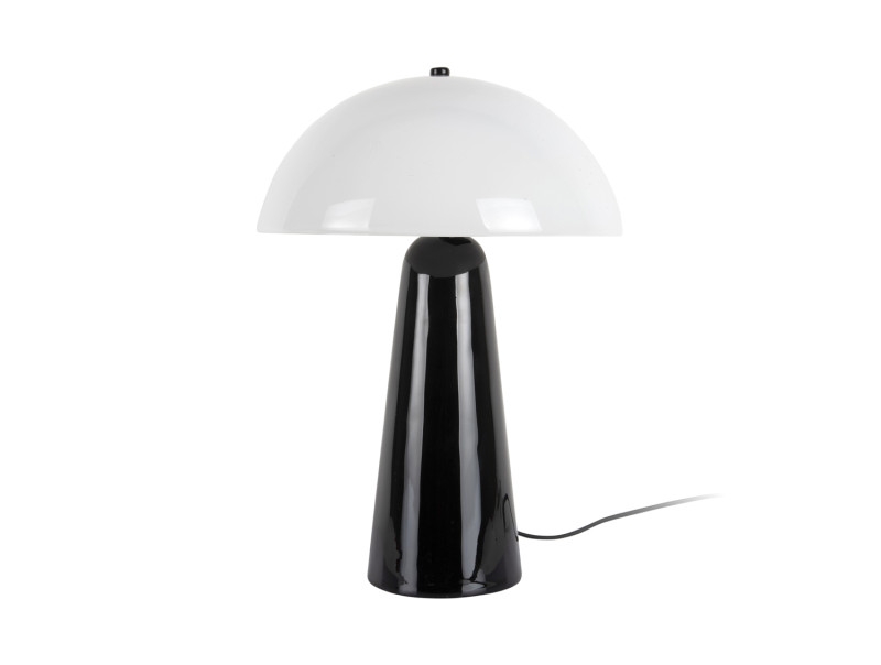 Leitmotiv Vidrio Centro bordlampe &Oslash;30cm sort