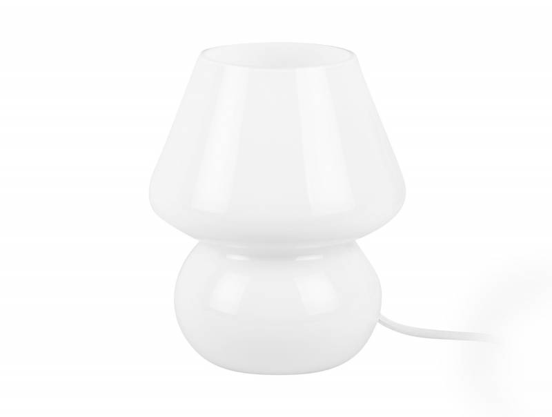 Leitmotiv bordlampe 18x16cm hvid