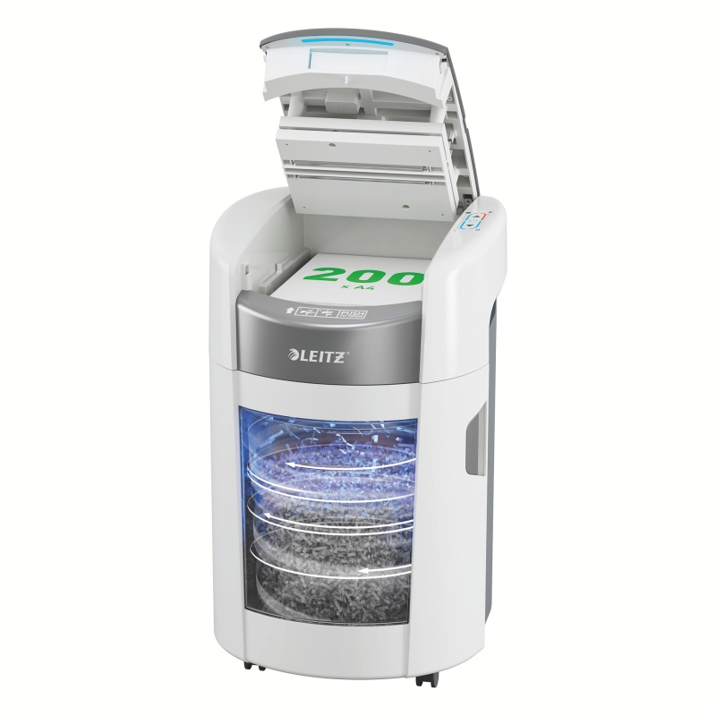 Leitz OptiMax AutoIQ Home Office Makulator 200 sider P5 gr&aring;