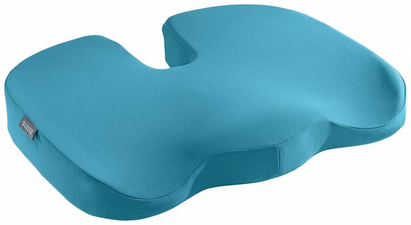 Leitz Ergo Cosy s&aelig;depude til kontorstol bl&aring;
