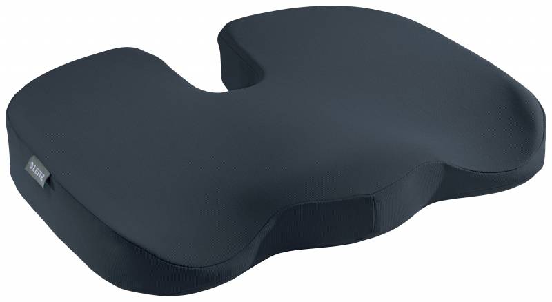 Leitz Ergo Cosy s&aelig;depude til kontorstol gr&aring;