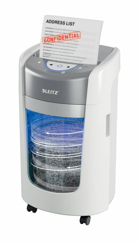 Leitz IQ OptiMax HomeOffice 225 mikro makulator P5 15 liter