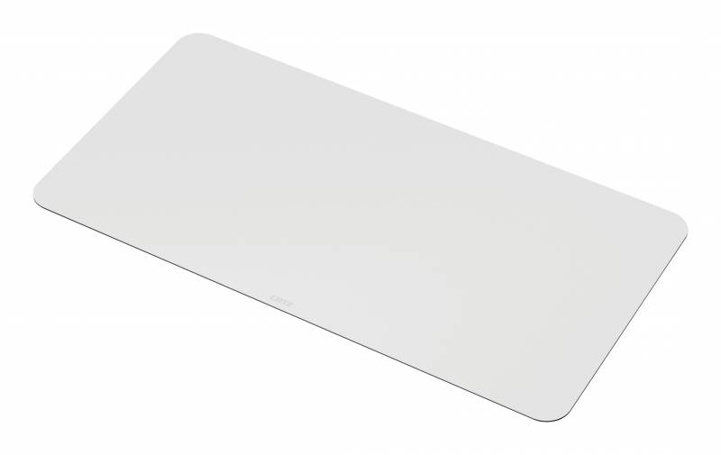 Leitz skriveunderlag i læder 70x36cm lysegrå