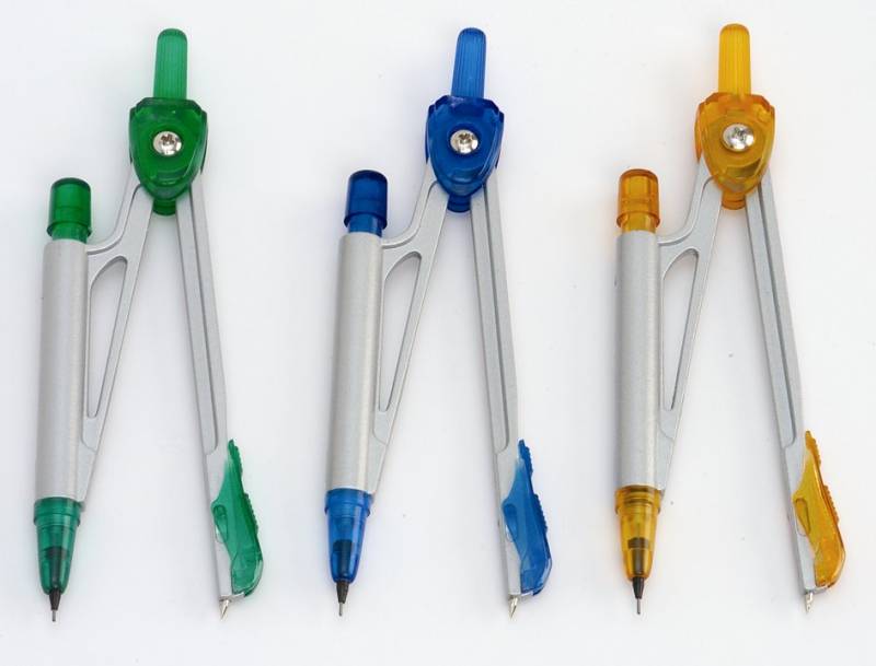 12 stk. Linex Sc300 Basic Skolepasser I Assorteret Farver, 12 Stk
