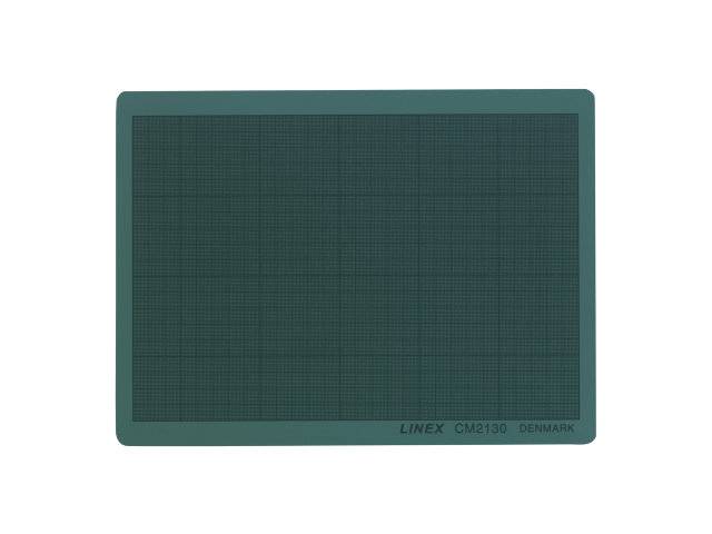Linex CM2130 3mm skæreplade A4 210x300mm grøn