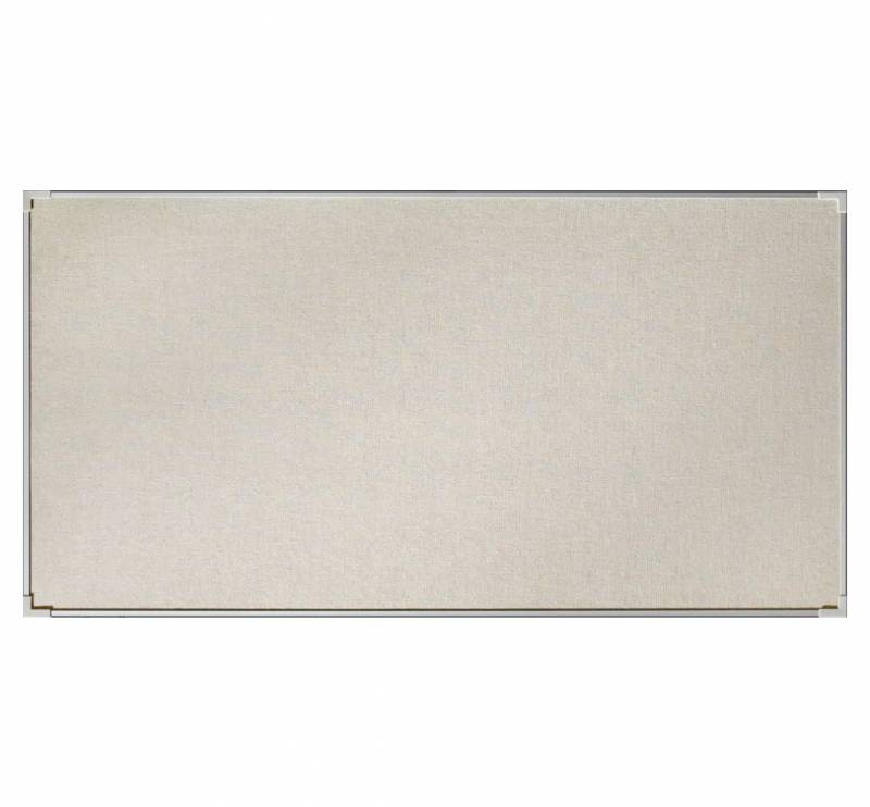 Lintex Boarder opslagstavle 250x120cm naturfarvet stof
