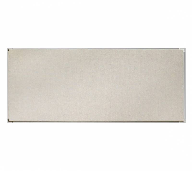 Lintex Boarder opslagstavle 300x120cm naturfarvet stof