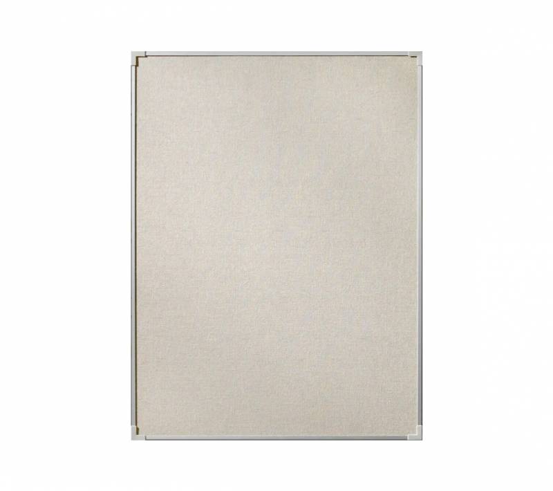 Lintex Boarder opslagstavle 60x90cm naturfarvet stof