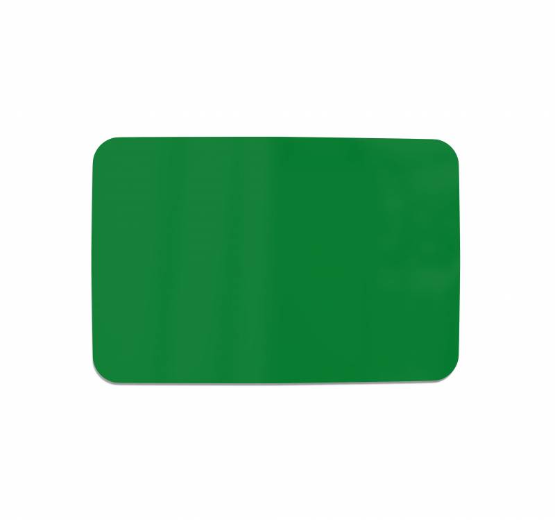 Lintex Mood Flow Wall glastavle 150x100cm Fearless, grøn