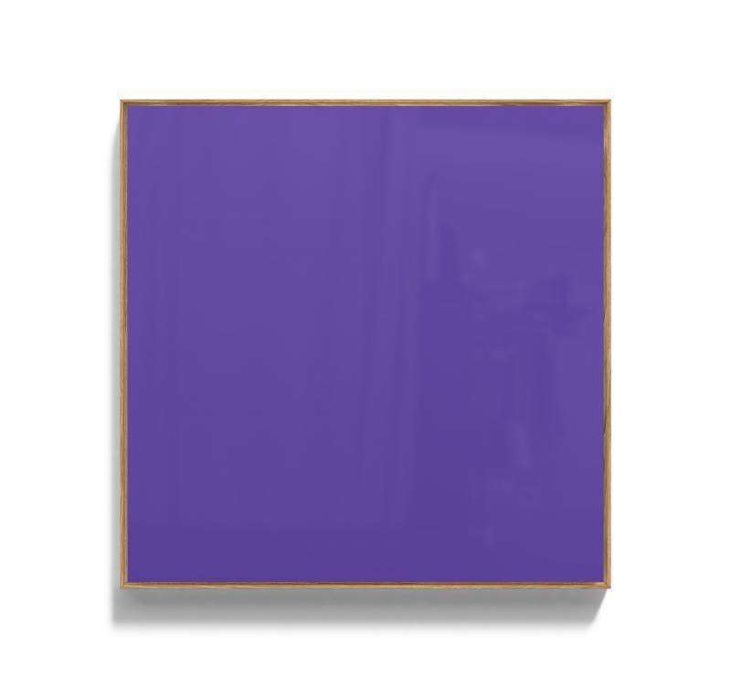 Lintex Area Mood glastavle 100x100cm Dreamy, lilla