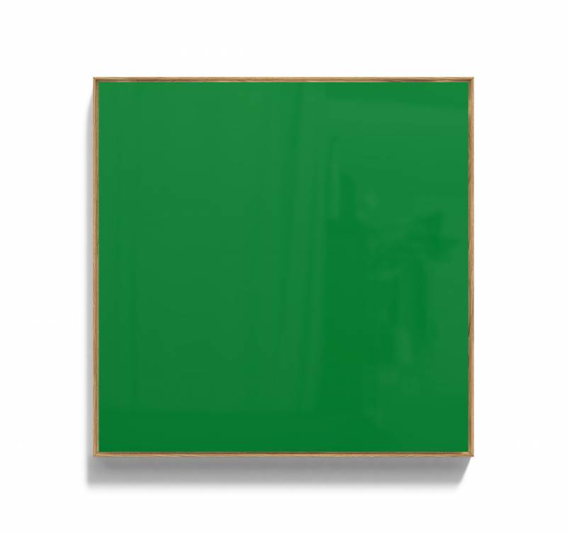 Lintex Area Mood glastavle 100x100cm Fearless, grøn