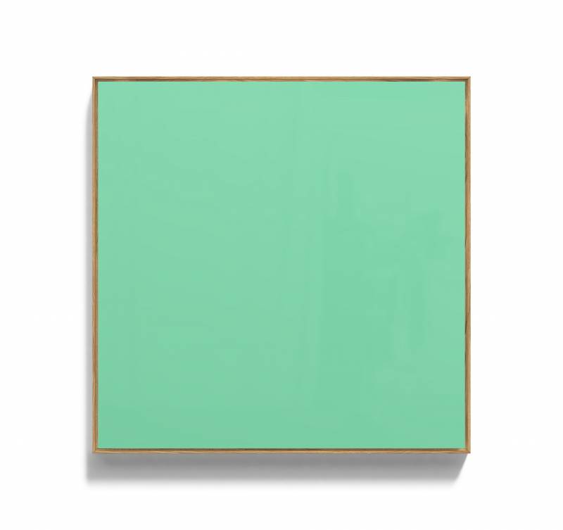 Lintex Area Mood glastavle 100x100cm Free, mint grøn