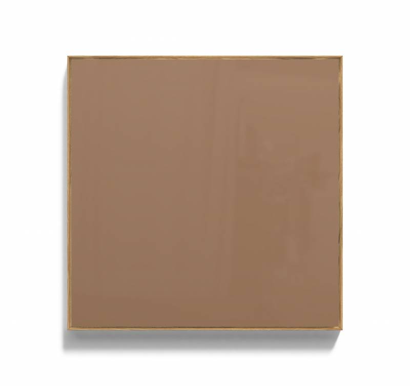 Lintex Area Mood glastavle 100x100cm Humble, mokka