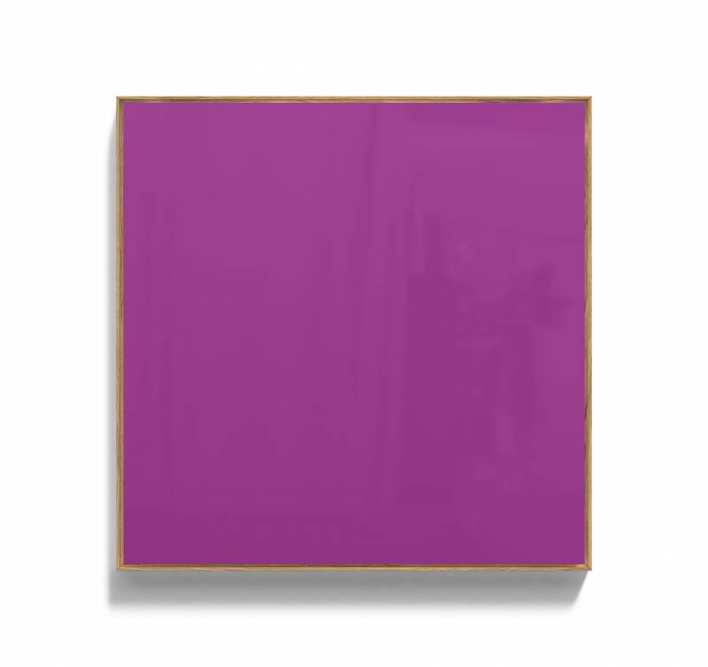Lintex Area Mood glastavle 100x100cm Vivid, violet