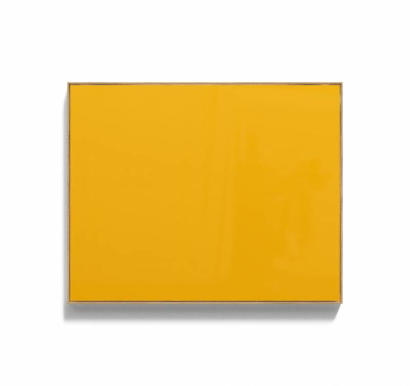Lintex Area Mood glastavle 125x100cm Bright, gul