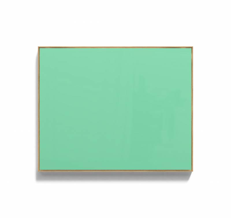 Lintex Area Mood glastavle 125x100cm Free, mint grøn