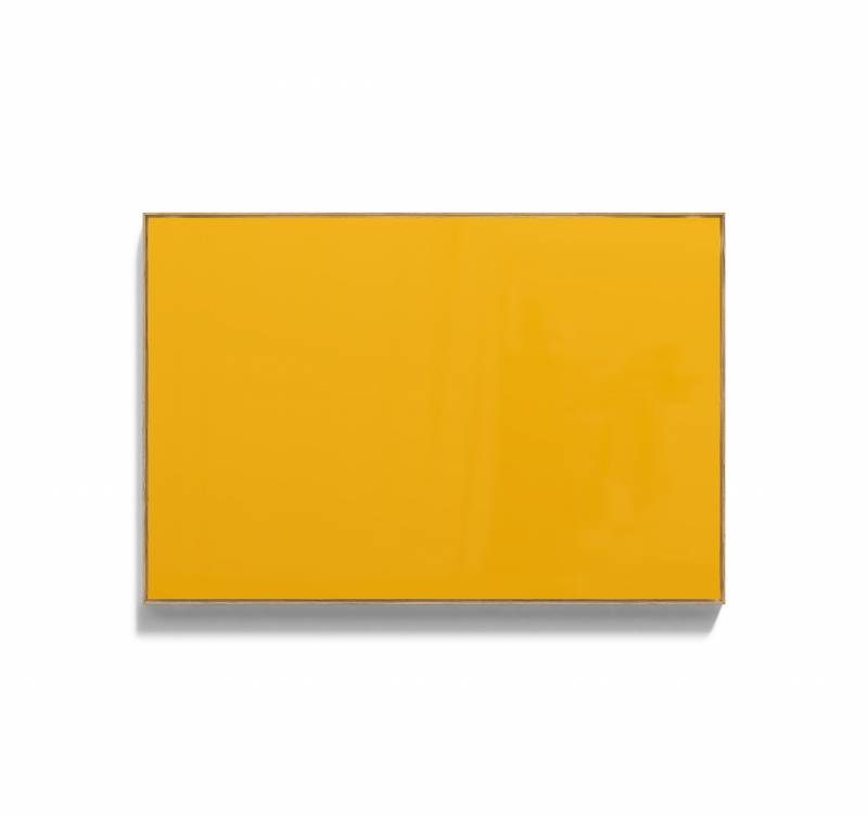 Lintex Area Mood glastavle 150x100cm Bright, gul