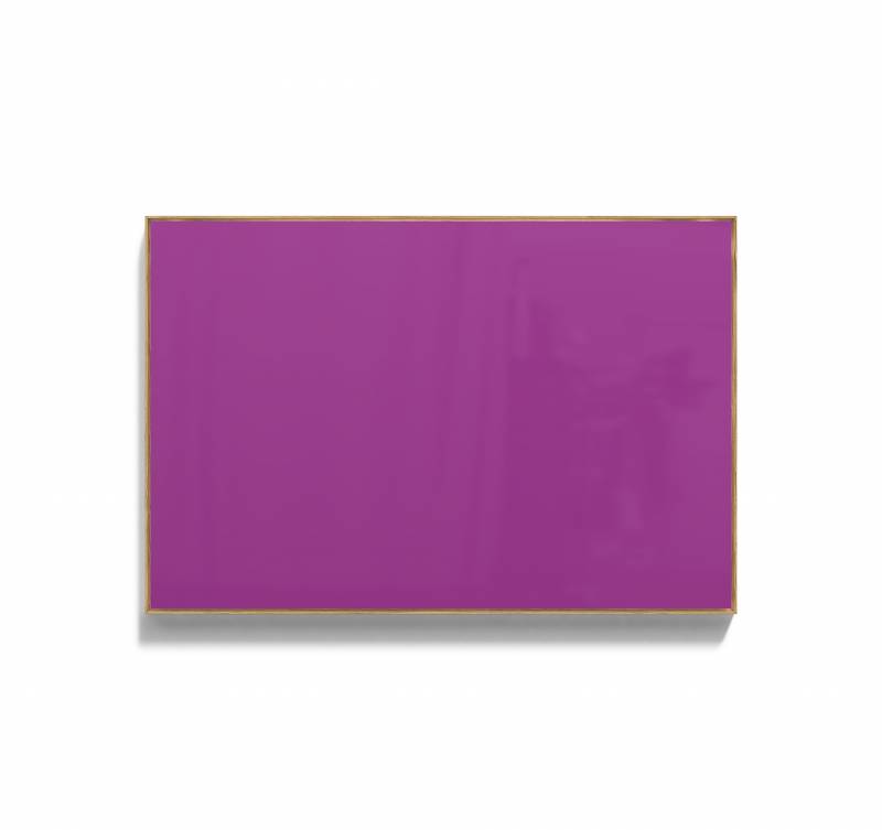 Lintex Area Mood glastavle 150x100cm Vivid, violet