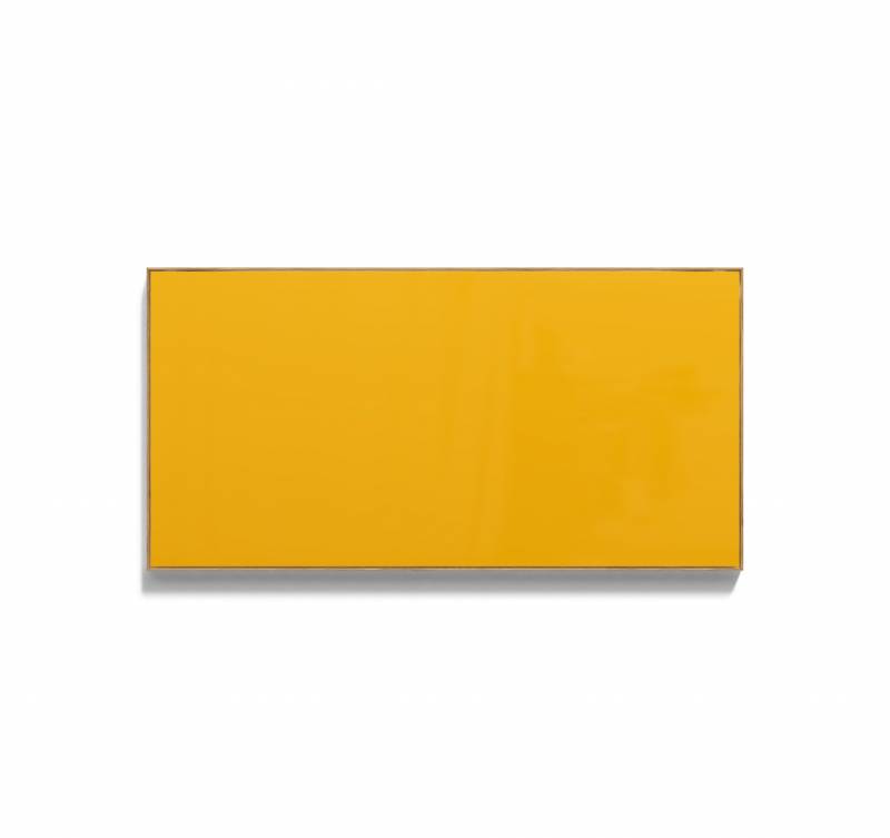 Lintex Area Mood glastavle 200x100cm Bright, gul