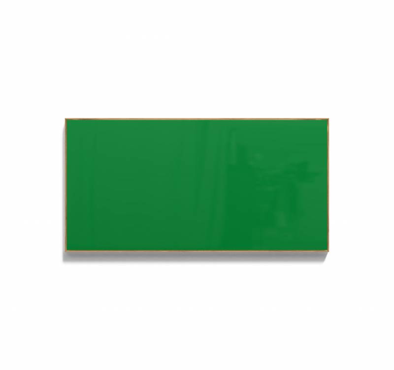 Lintex Area Mood glastavle 200x100cm Fearless, grøn
