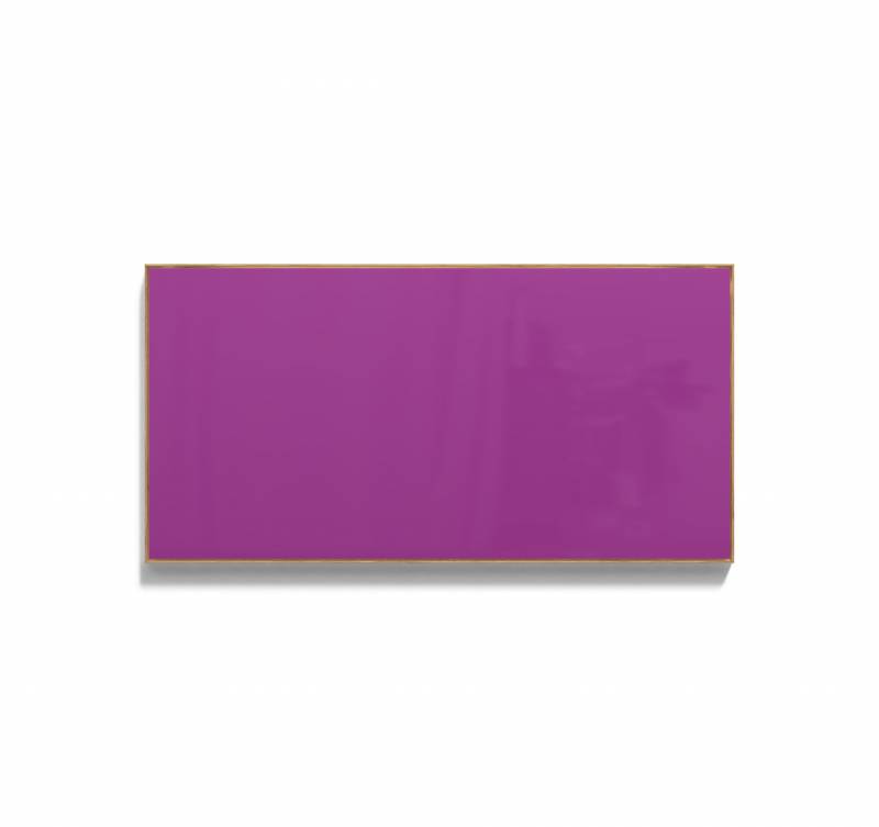 Lintex Area Mood glastavle 200x100cm Vivid, violet