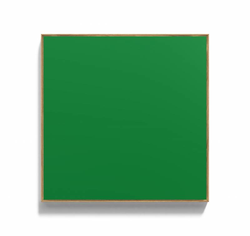 Lintex Area Silk glastavle 100x100cm Fearless, grøn